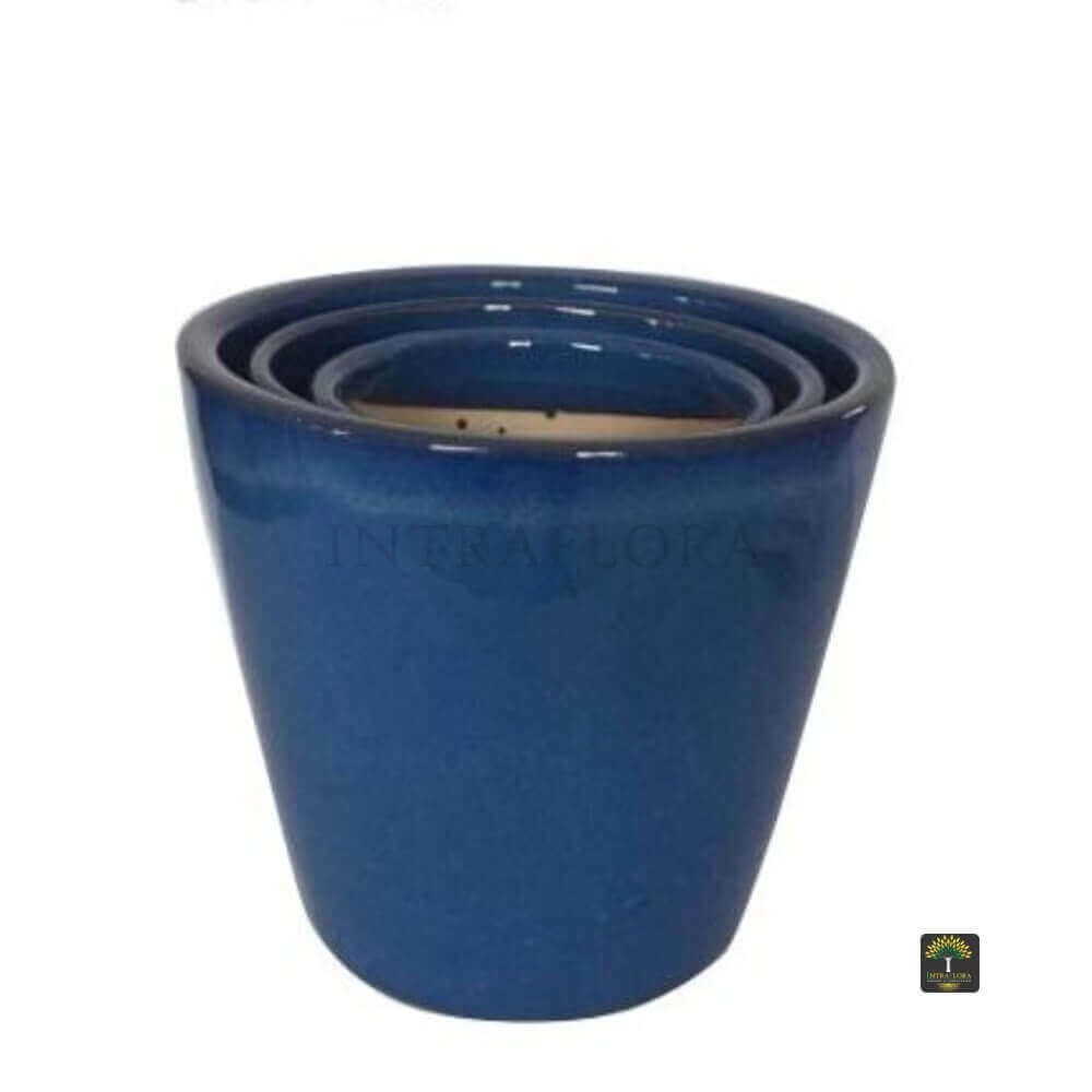 NT1035 Porcelain pots with smooth finish